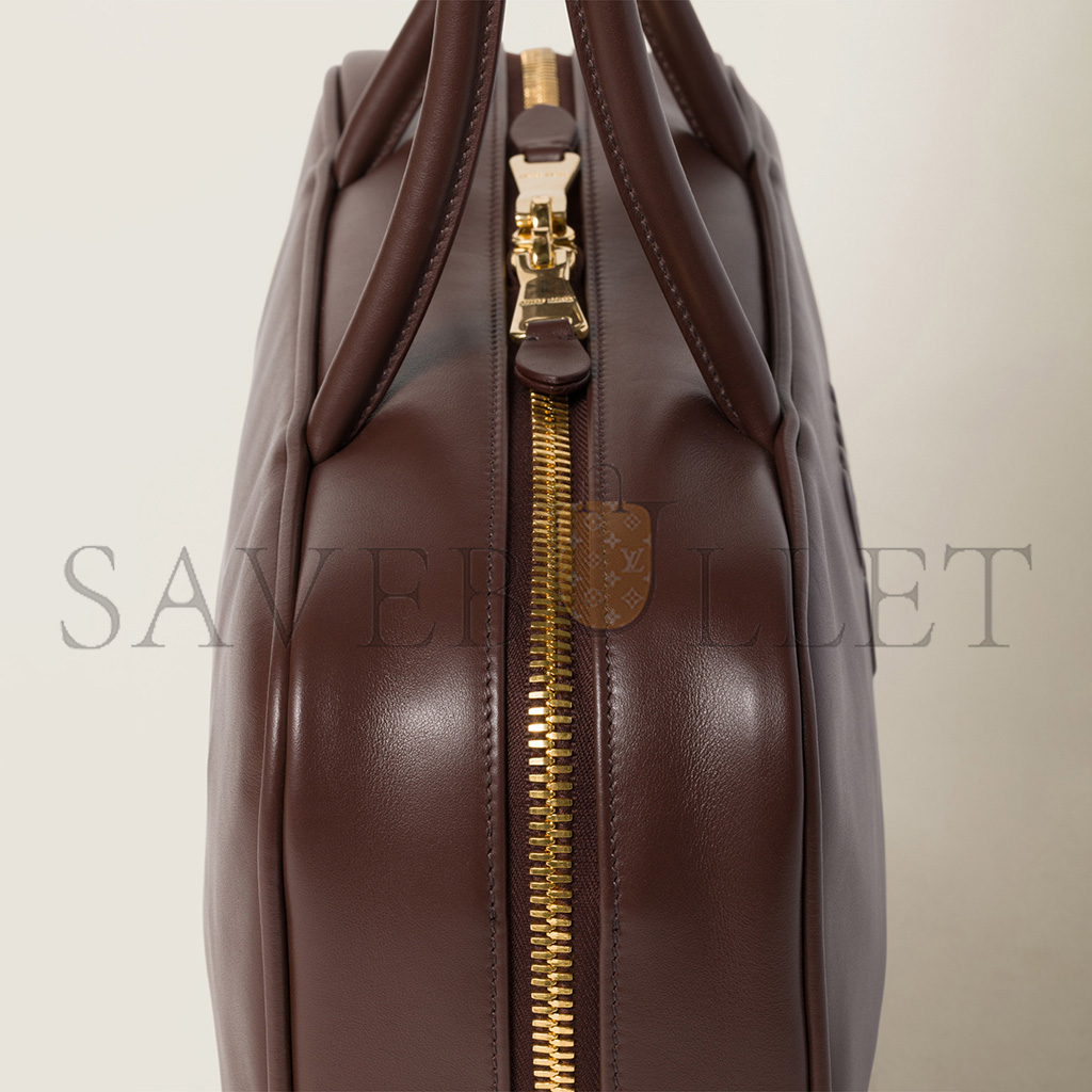 M1v M1v leather beau bag 5bb117 (34*23*10cm)